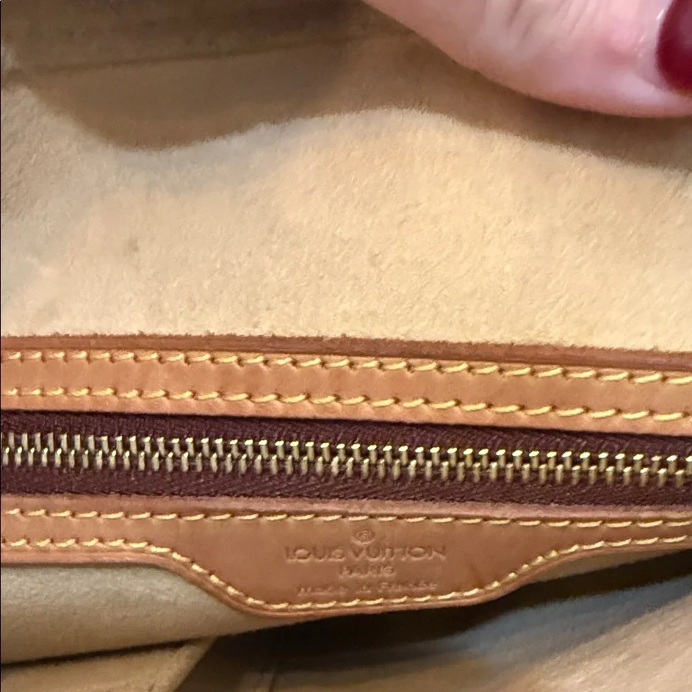 Louis Vuitton Dark Brown Monogram Messenger Bag - Picture 3 of 6
